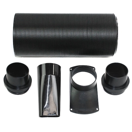 Big Horn 4 Inch Hold Tite Hose Fitting Set 11652